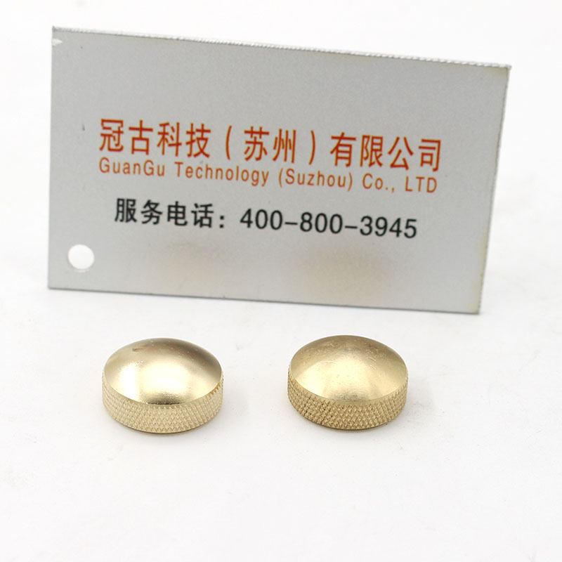 微型千山铜件去毛刺